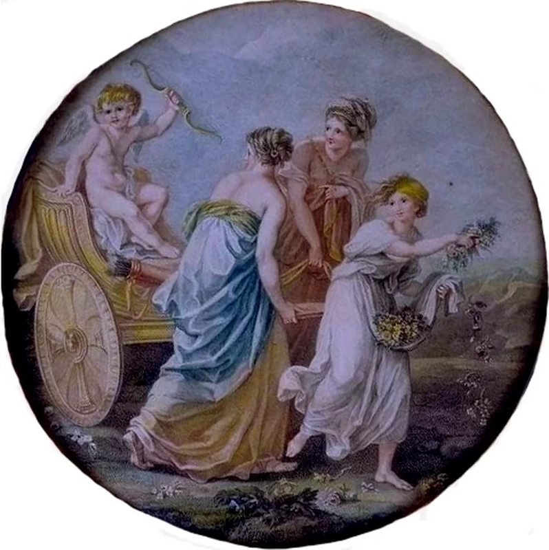 Angelika Kauffmann - Il trionfo dell'amore